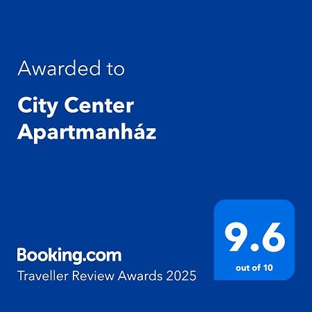 City Center Apartmanhaz Eger Zewnętrze zdjęcie