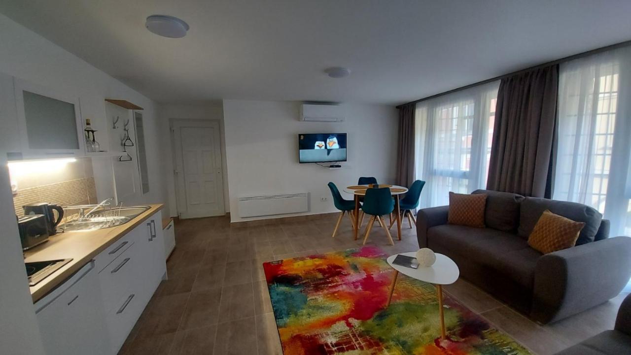City Center Apartmanhaz Eger Zewnętrze zdjęcie