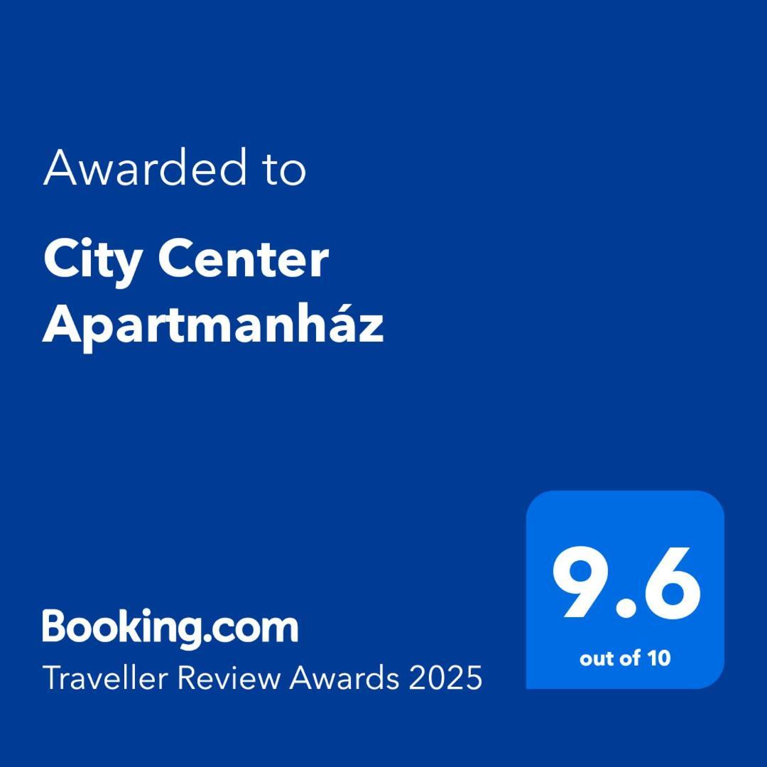 City Center Apartmanhaz Eger Zewnętrze zdjęcie